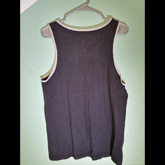 Vans Tank Top Men's Size Small Sleeveless Shirt Dark Gray/Gray - Picture 3 of 3